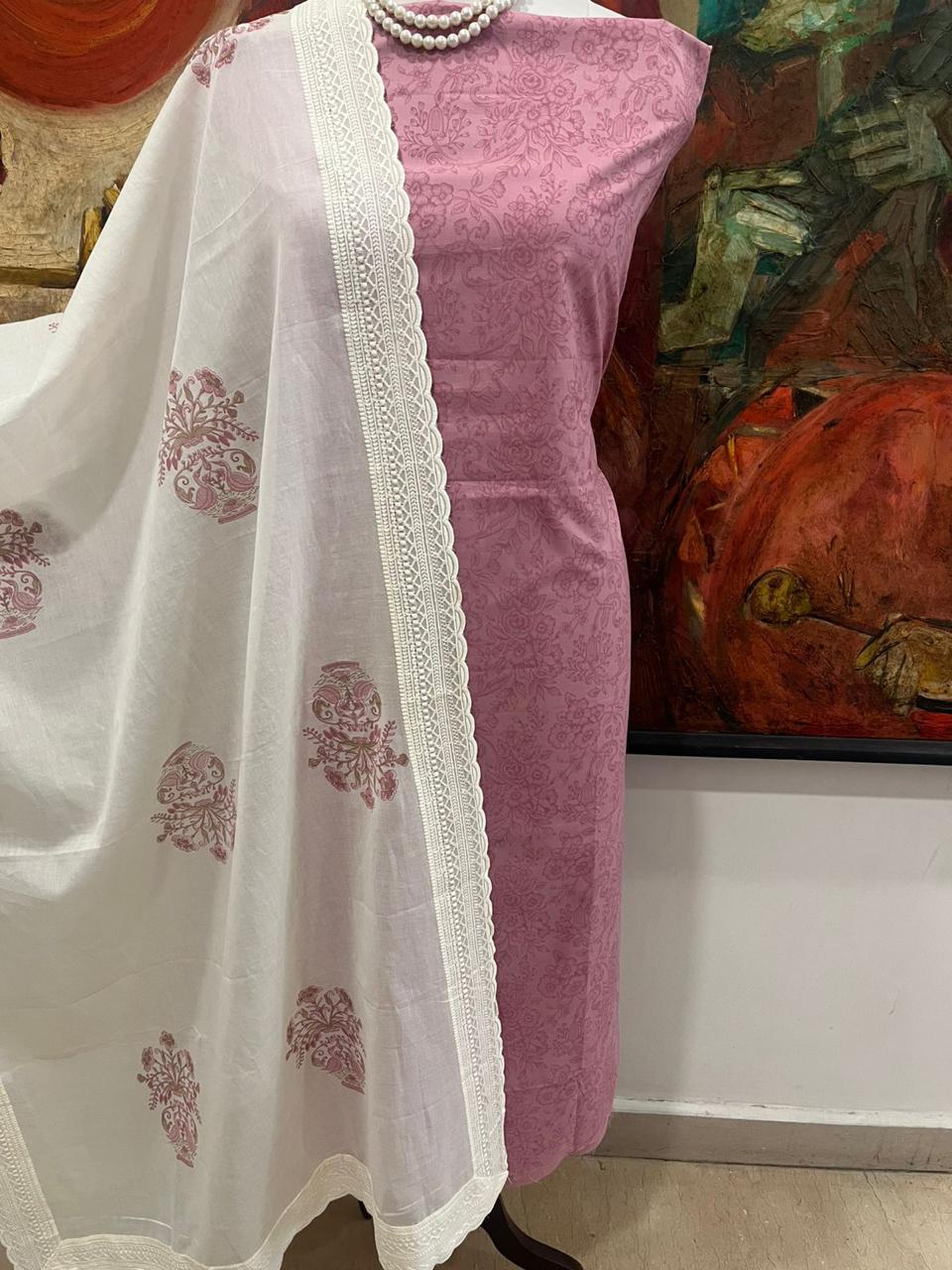 Soothing Floral Cottons