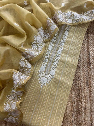 Parsi Embroidery ~ Mulmul Chander