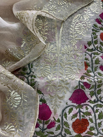Pure Mulmul Chanderi