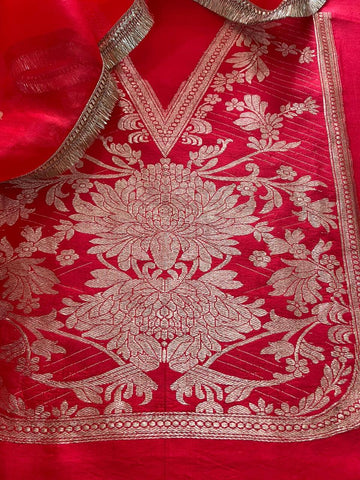 Stunning Pure Katan Silk