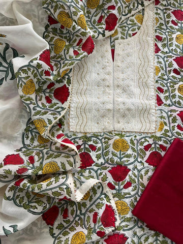 Pure Mulmul Chanderi