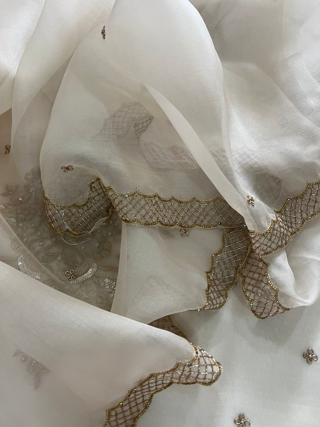 Pure Organza Silk