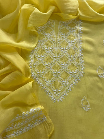 Soothing Pure Mulmul Chanderi