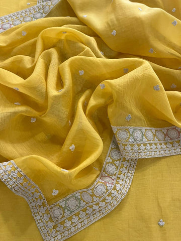 Pure Mulmul Chanderi