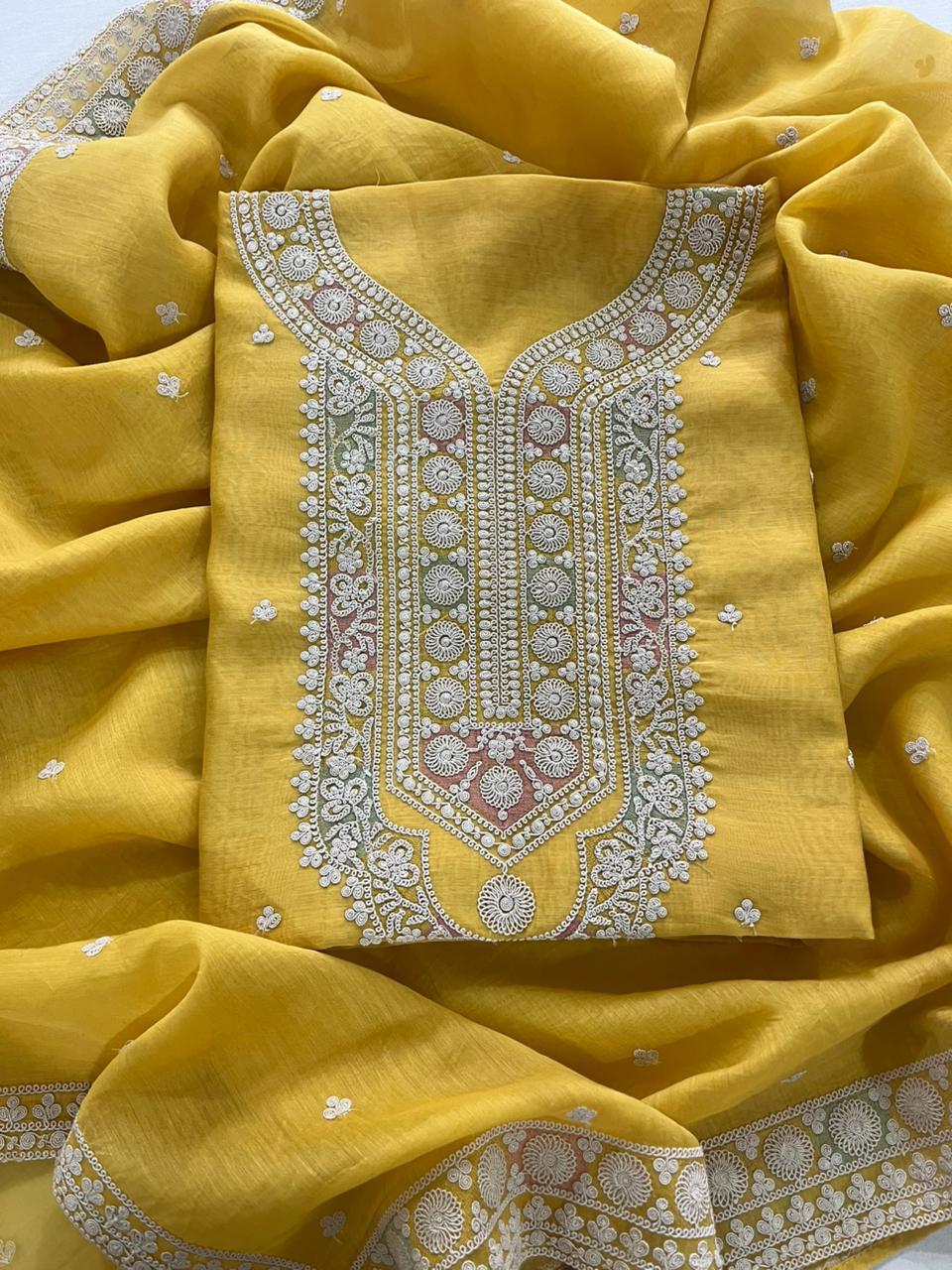 Pure Mulmul Chanderi