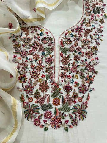 Pure Mulmul Chanderi