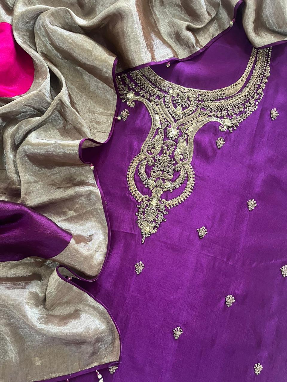 Trousseau Handwork Edit