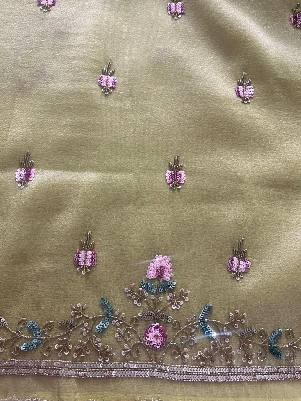 Pure Tissue Silk