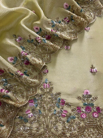 Pure Tissue Silk