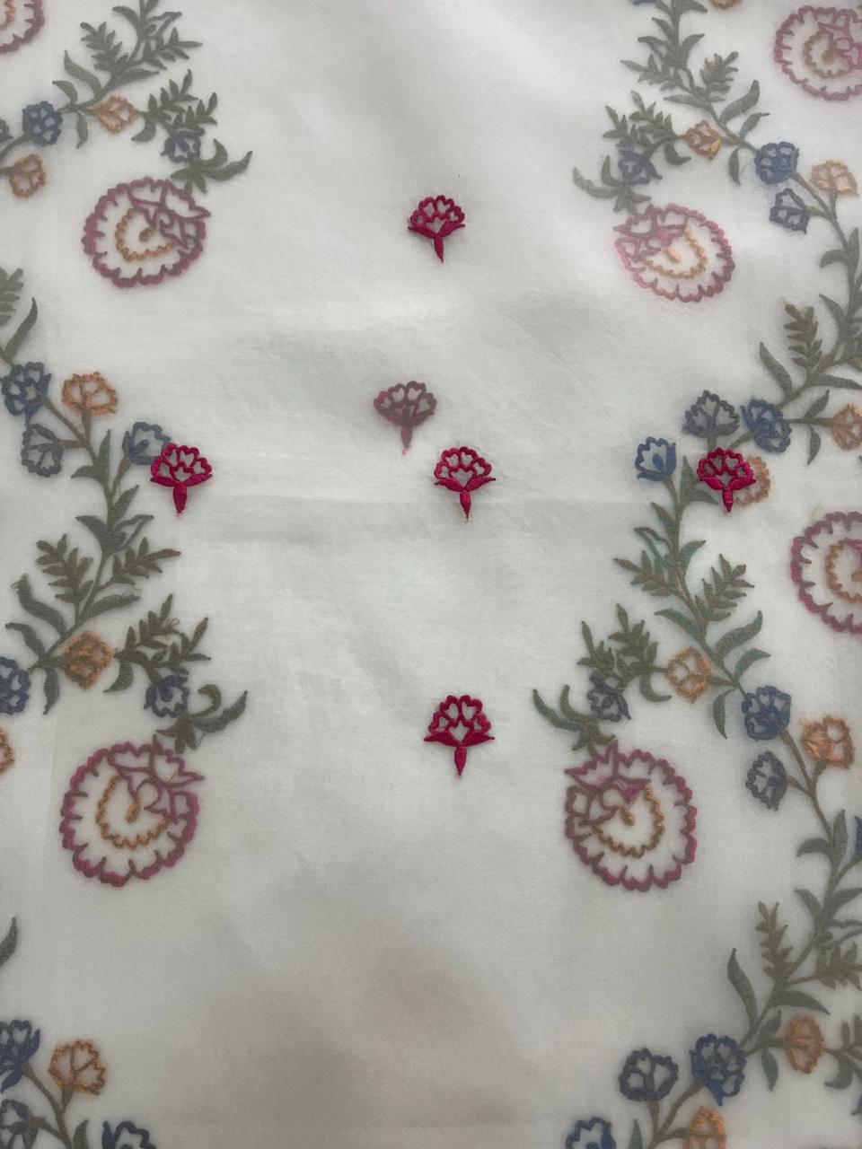Sheer Luxury~ Thread Embroider