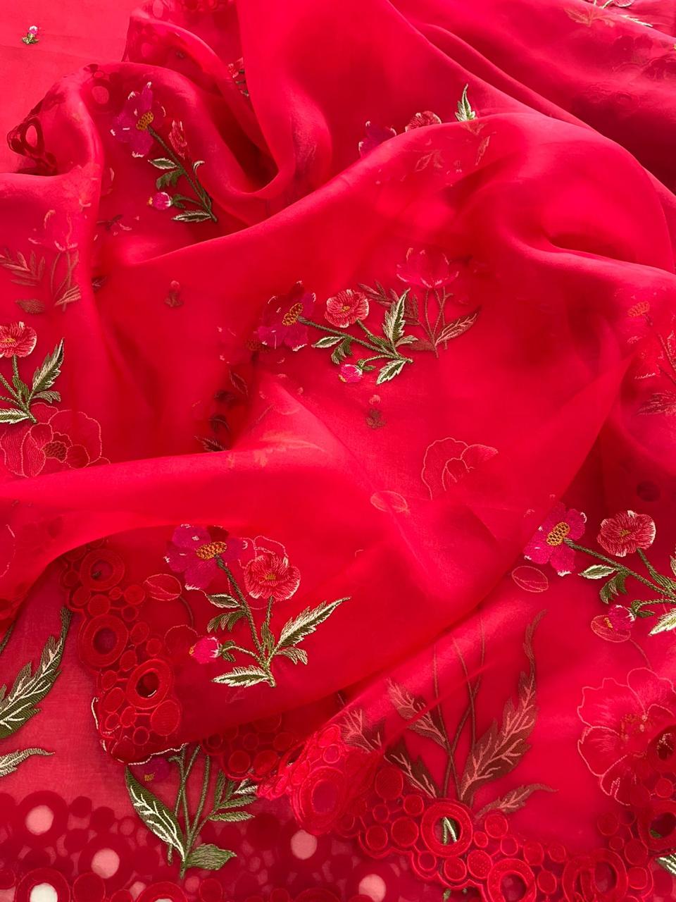 Pure Organza Silk
