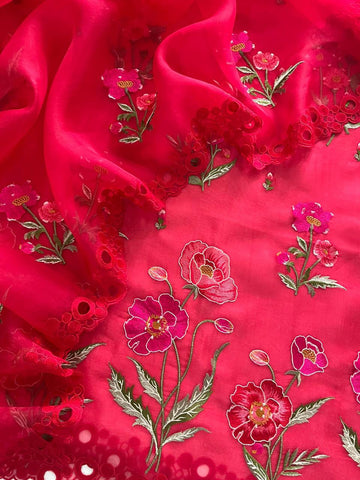 Pure Organza Silk