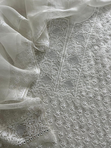 Pure Organza Silk