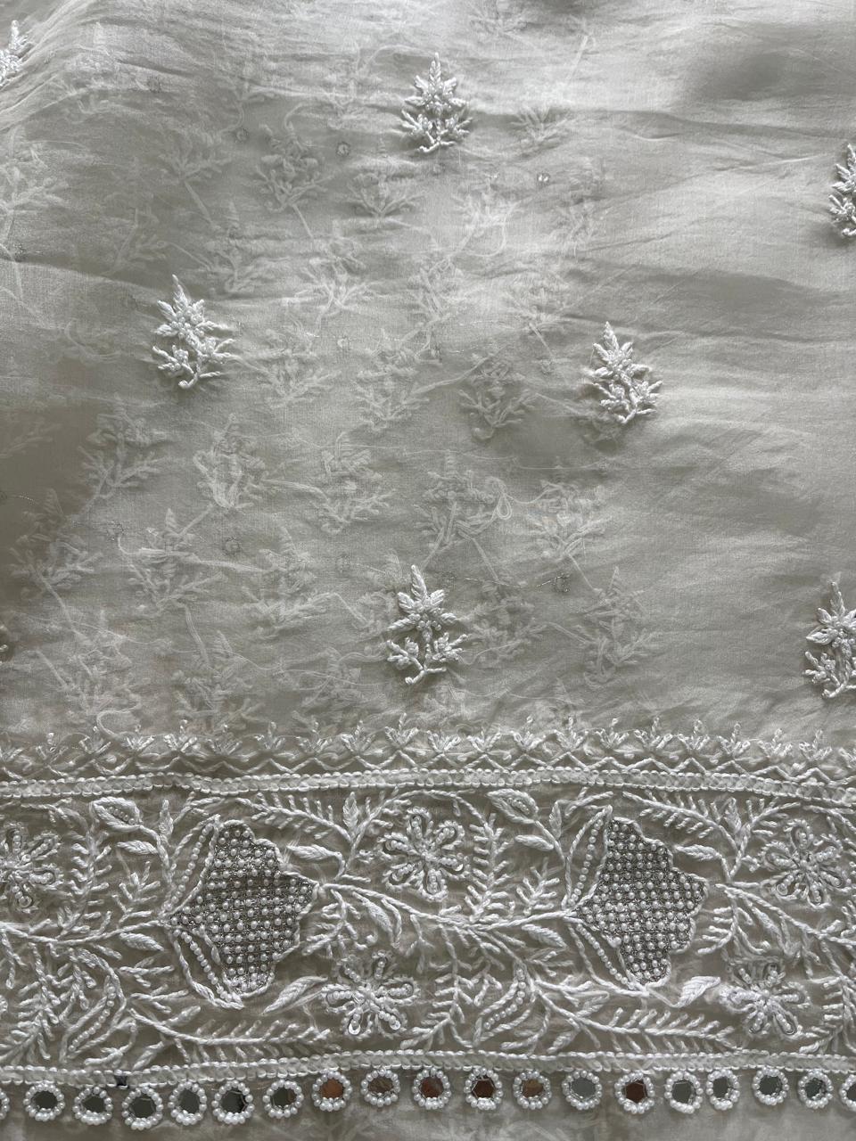 Pure Organza Silk