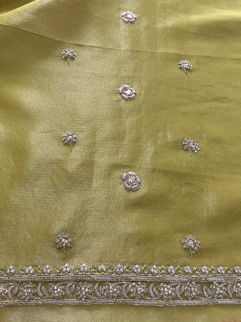 Pure Tissue Silk