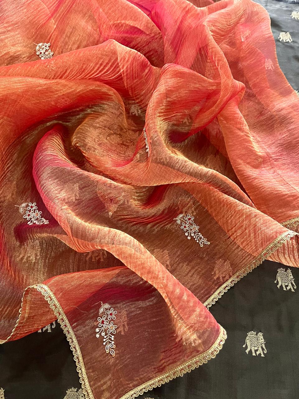 Pure Banarasi Silk
