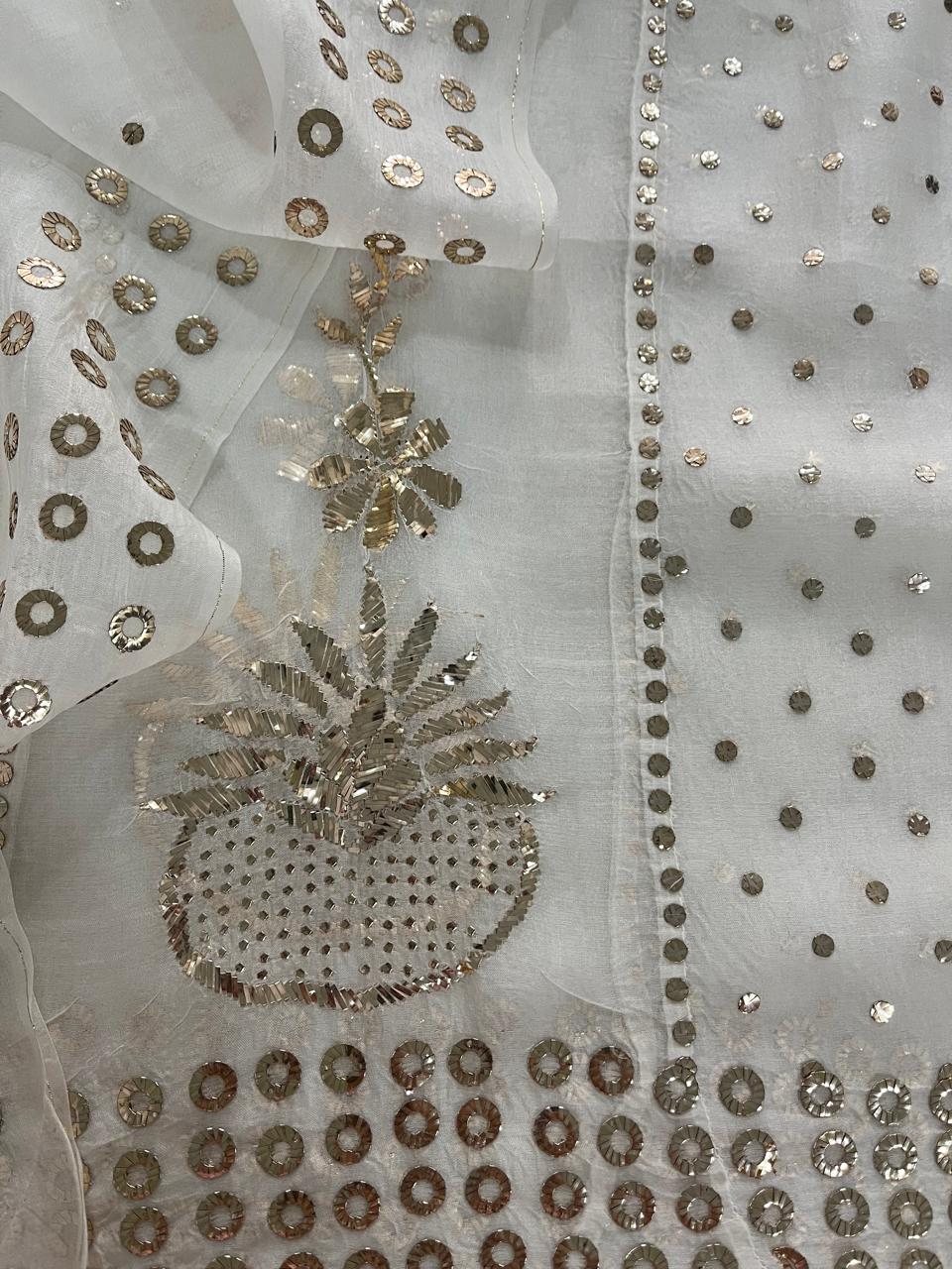 Mukaish Kamdani Handwork