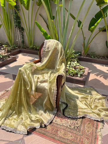 Pure Tissue Silk Saree