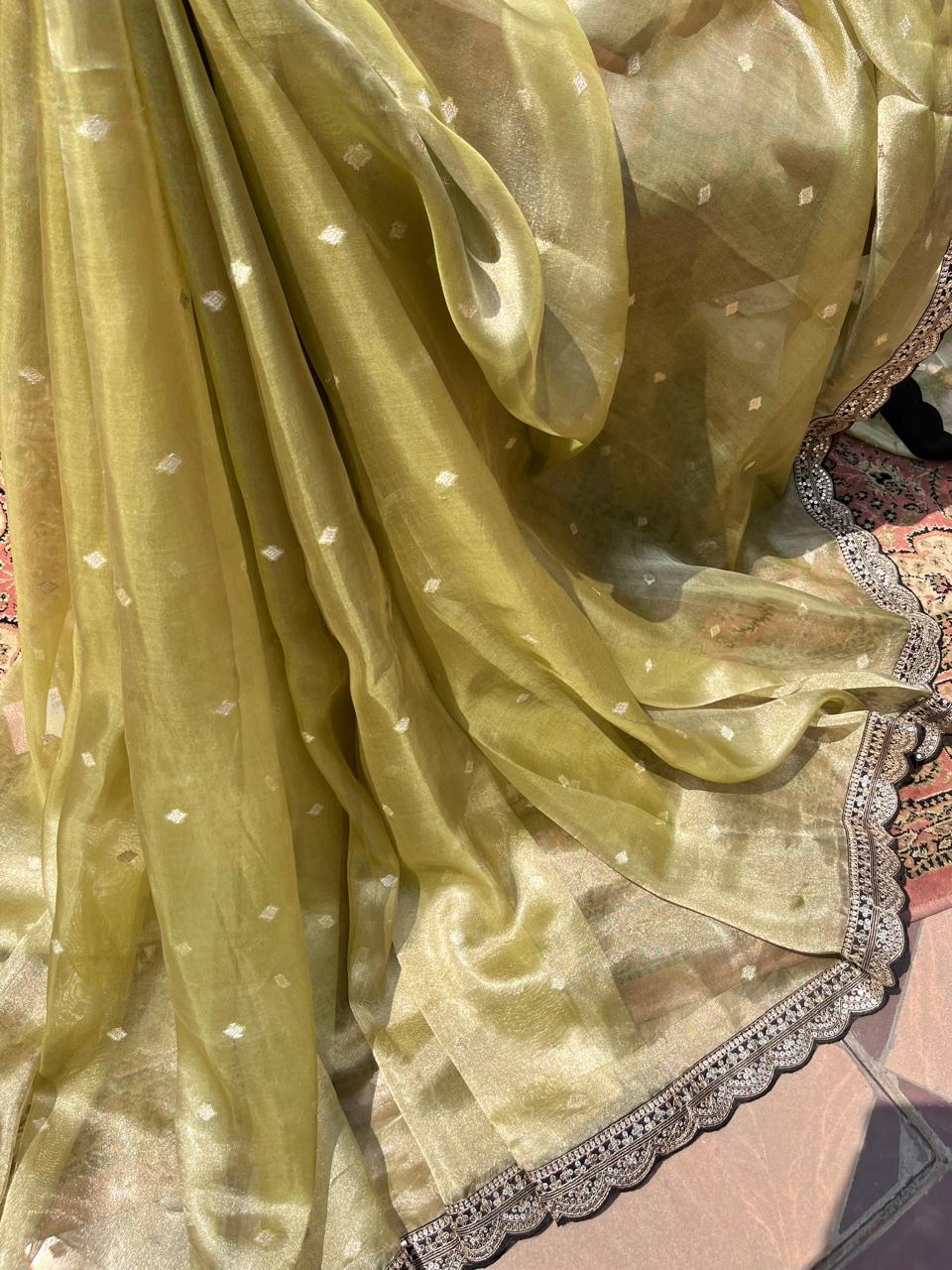 Pure Tissue Silk Saree