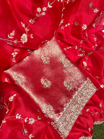 SHAADI Handwork Trousseau Series