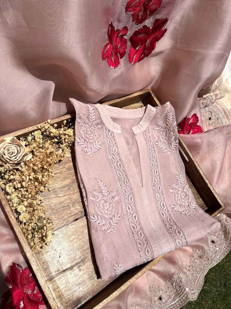 Pure Organza Silk