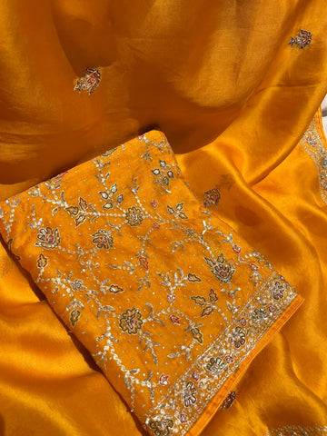 Pure Organza Silk