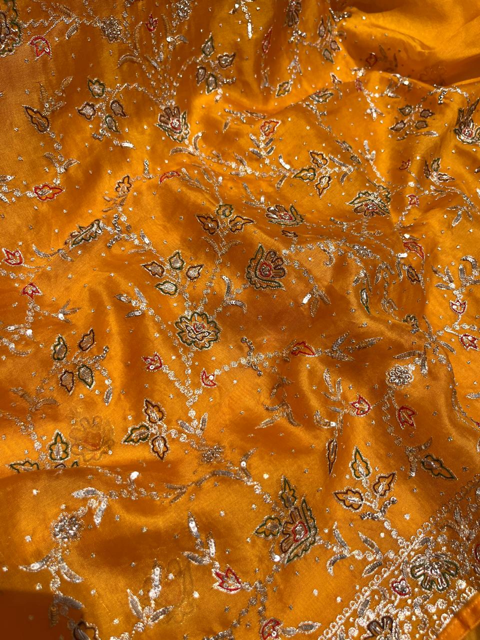 Pure Organza Silk