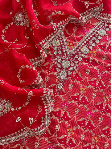 SHAADI Handwork Trousseau Series