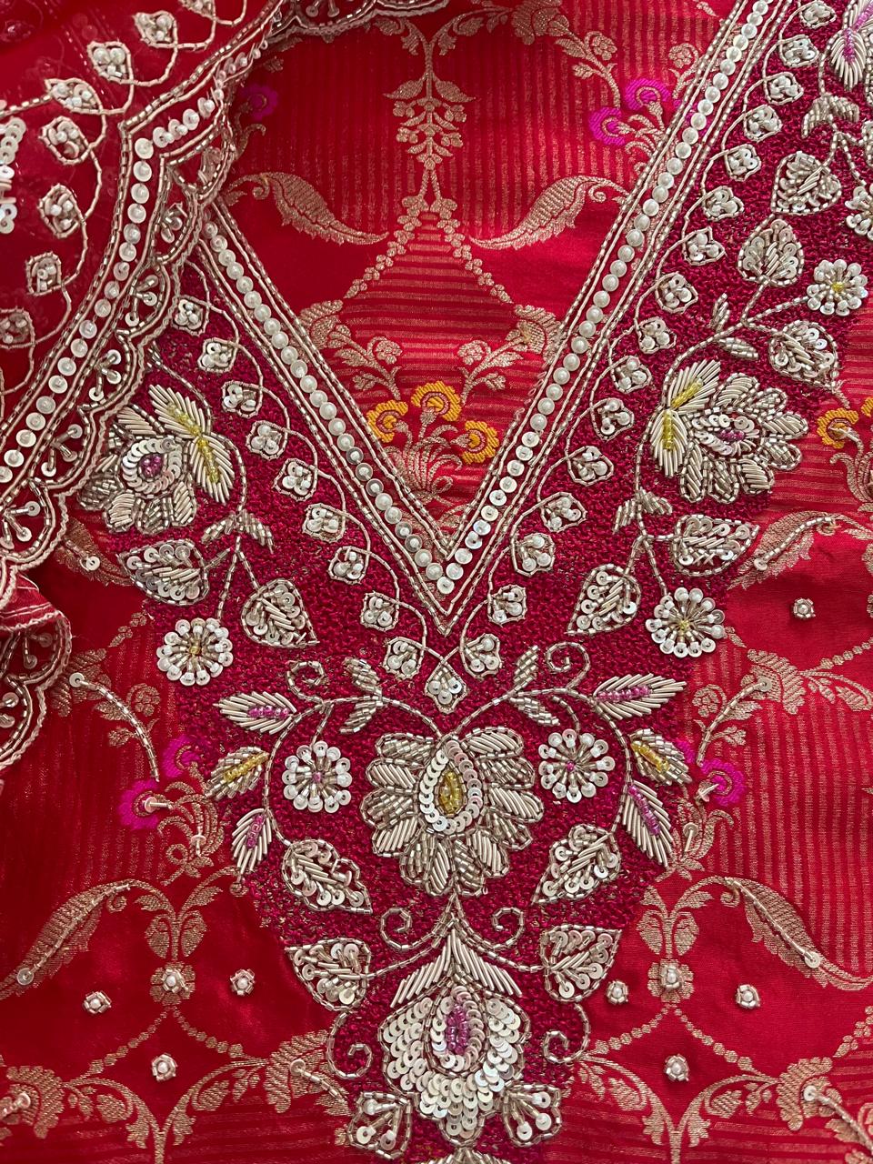 SHAADI Handwork Trousseau Series