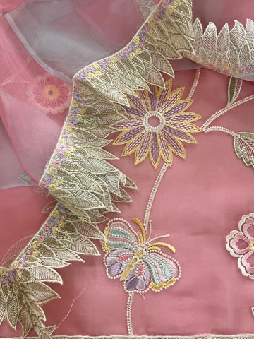 Pure Organza Silk