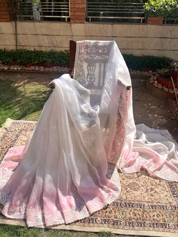 Stunning Pearl Handwork