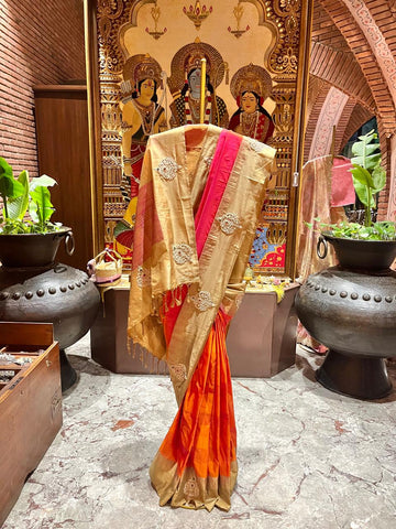 Festive Saree