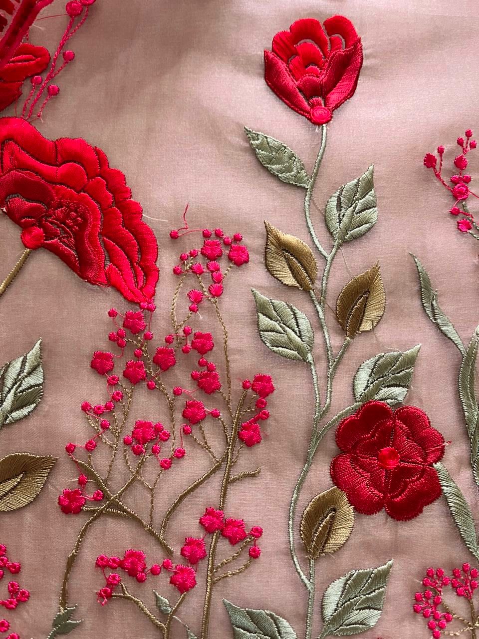 Pure Organza Silk