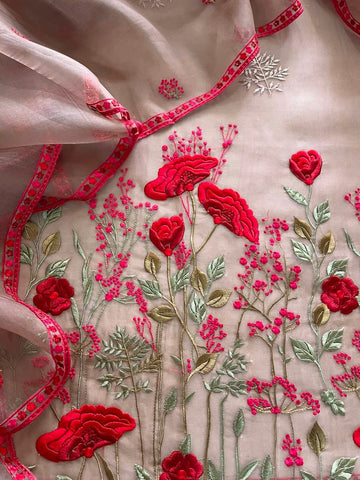 Pure Organza Silk