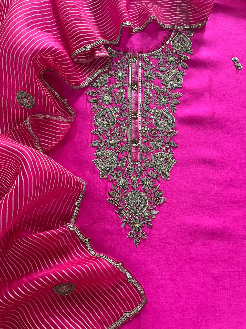 Antique’ Zardozi Handwork
