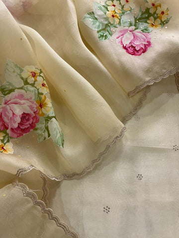 Pure Organza Silk