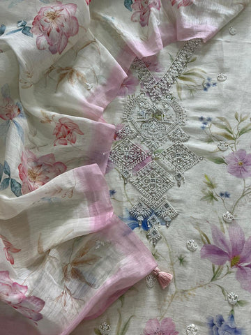 Pure Linen Silk