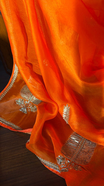 • MAHARANI • Handwork Saree