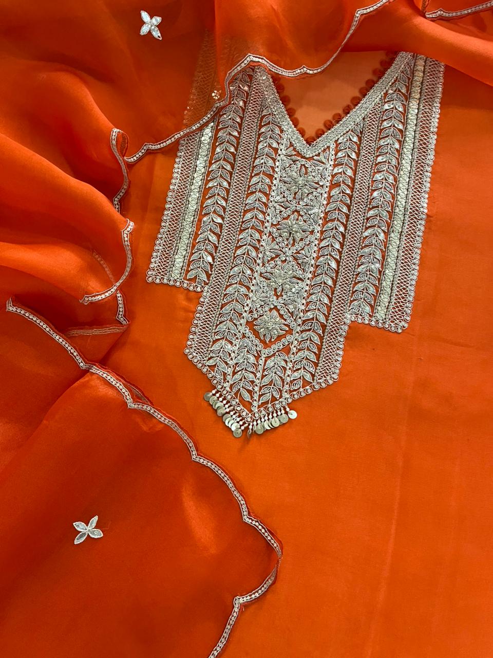 Gotta Patti Handwork