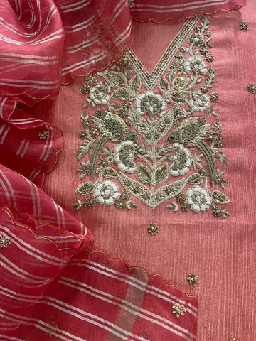 Pure Crushed Tissue Silk