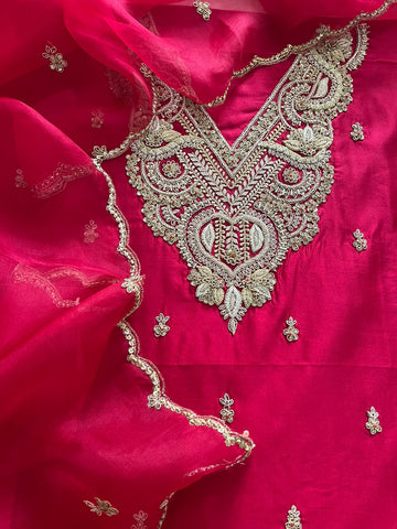 Zardozi Dabka Handwork