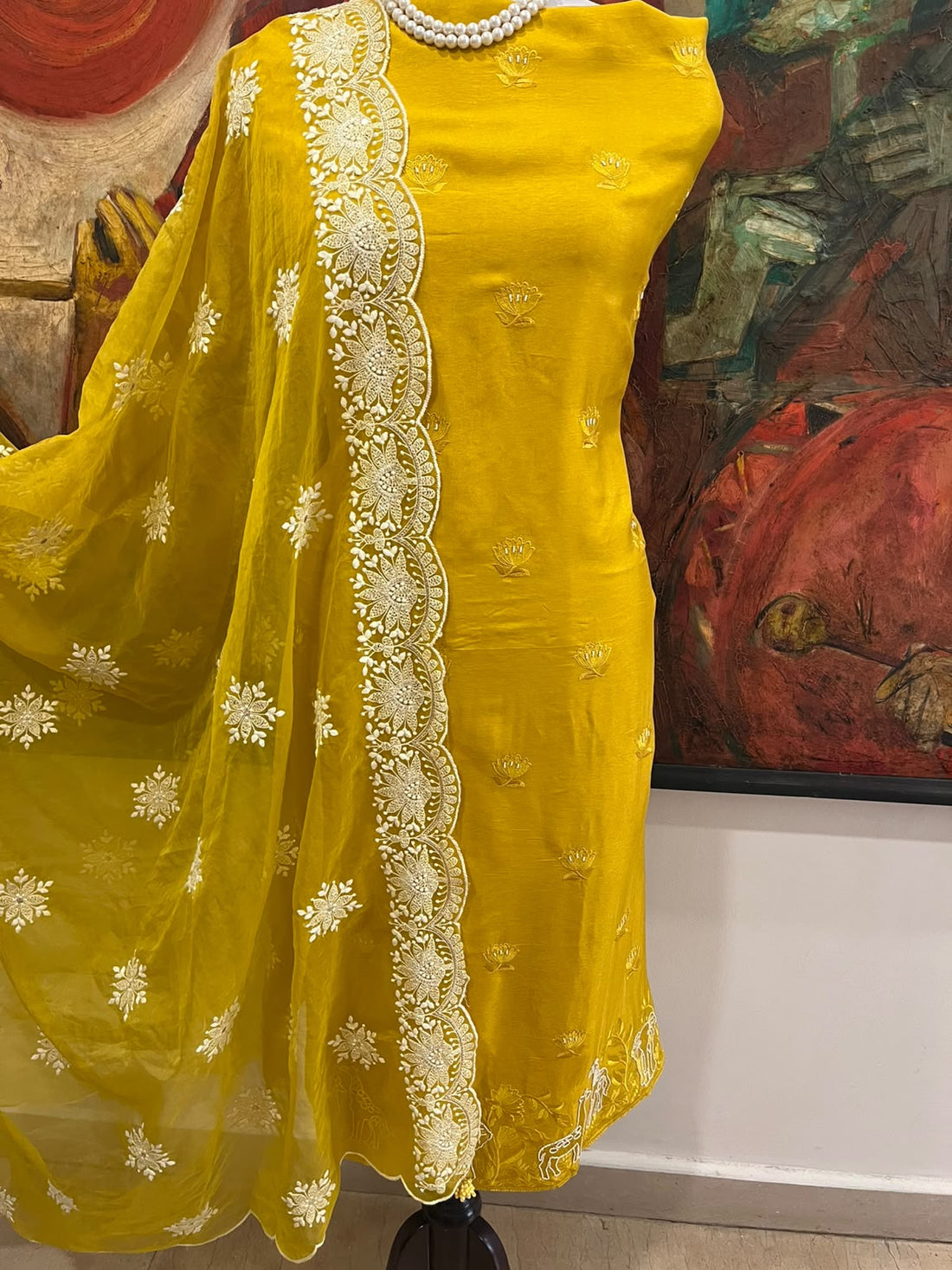 Soft Silk & Organza