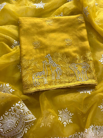Soft Silk & Organza