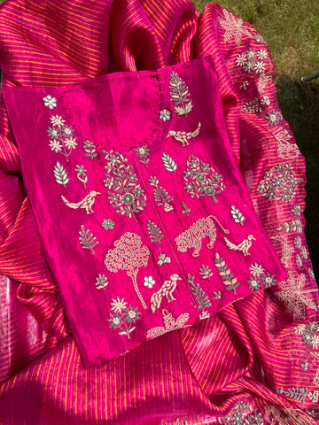 Antique Zardozi Handwork