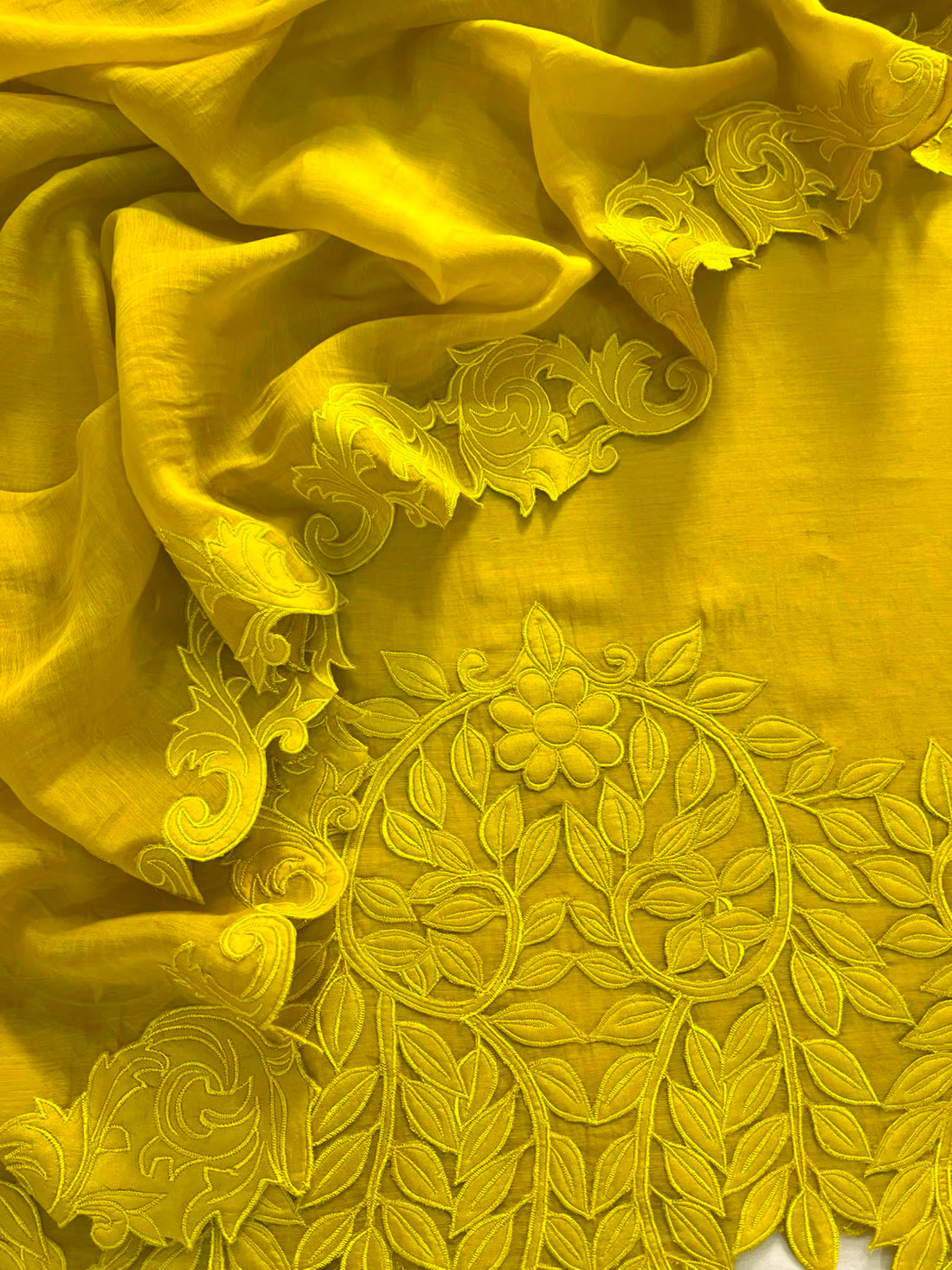 Appliqué Cutwork