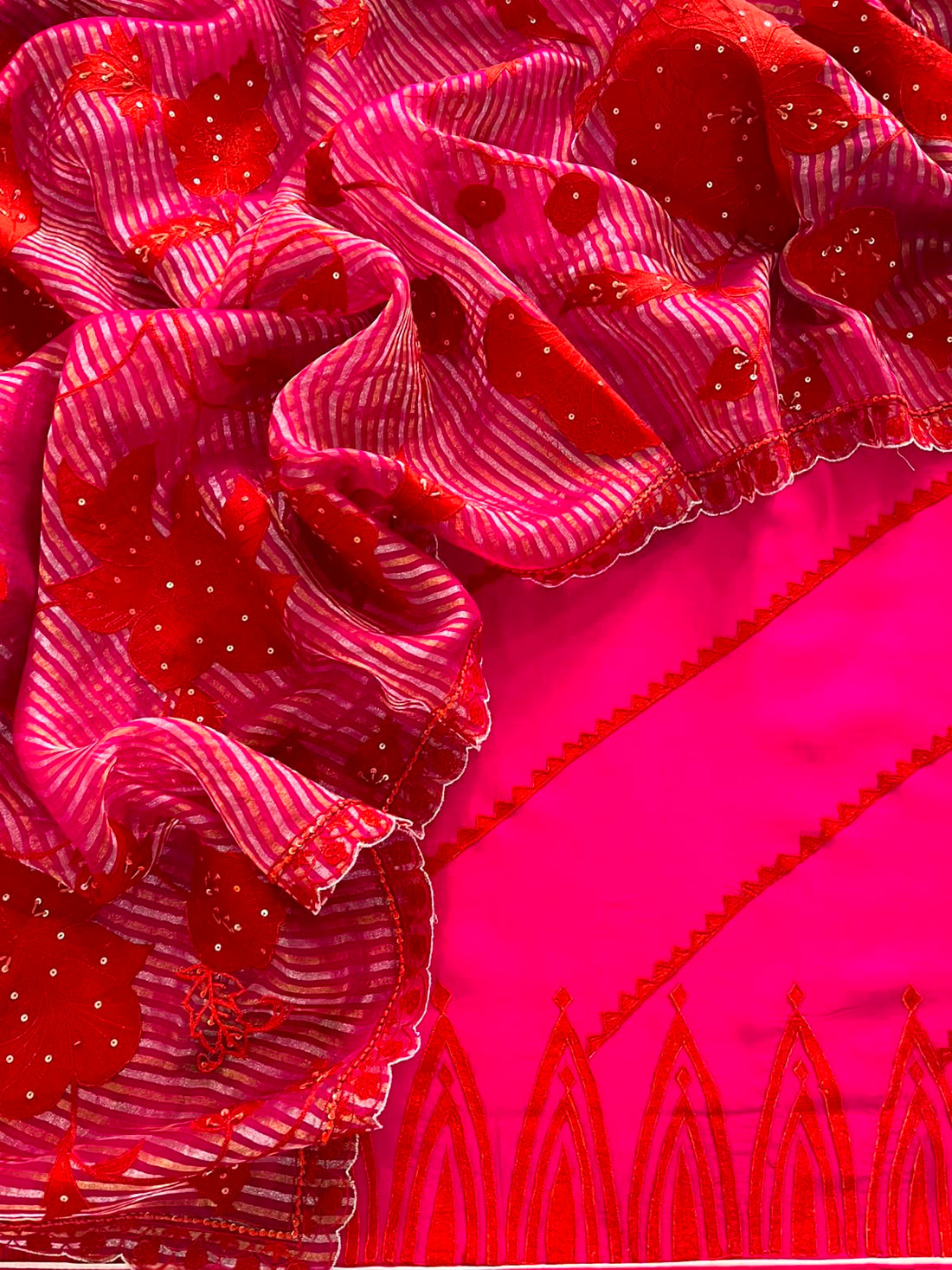 Vibrant Appliqué Handwork