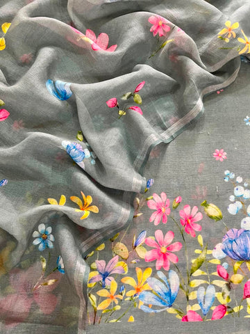Floral Linen