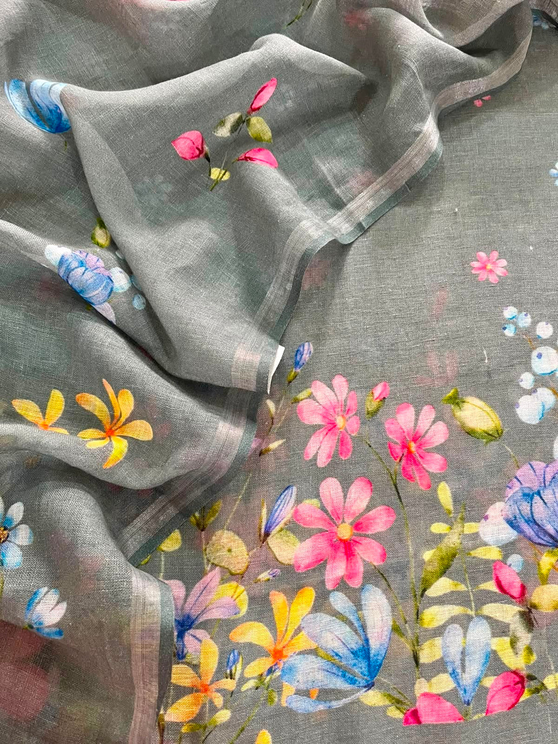 Floral Linen