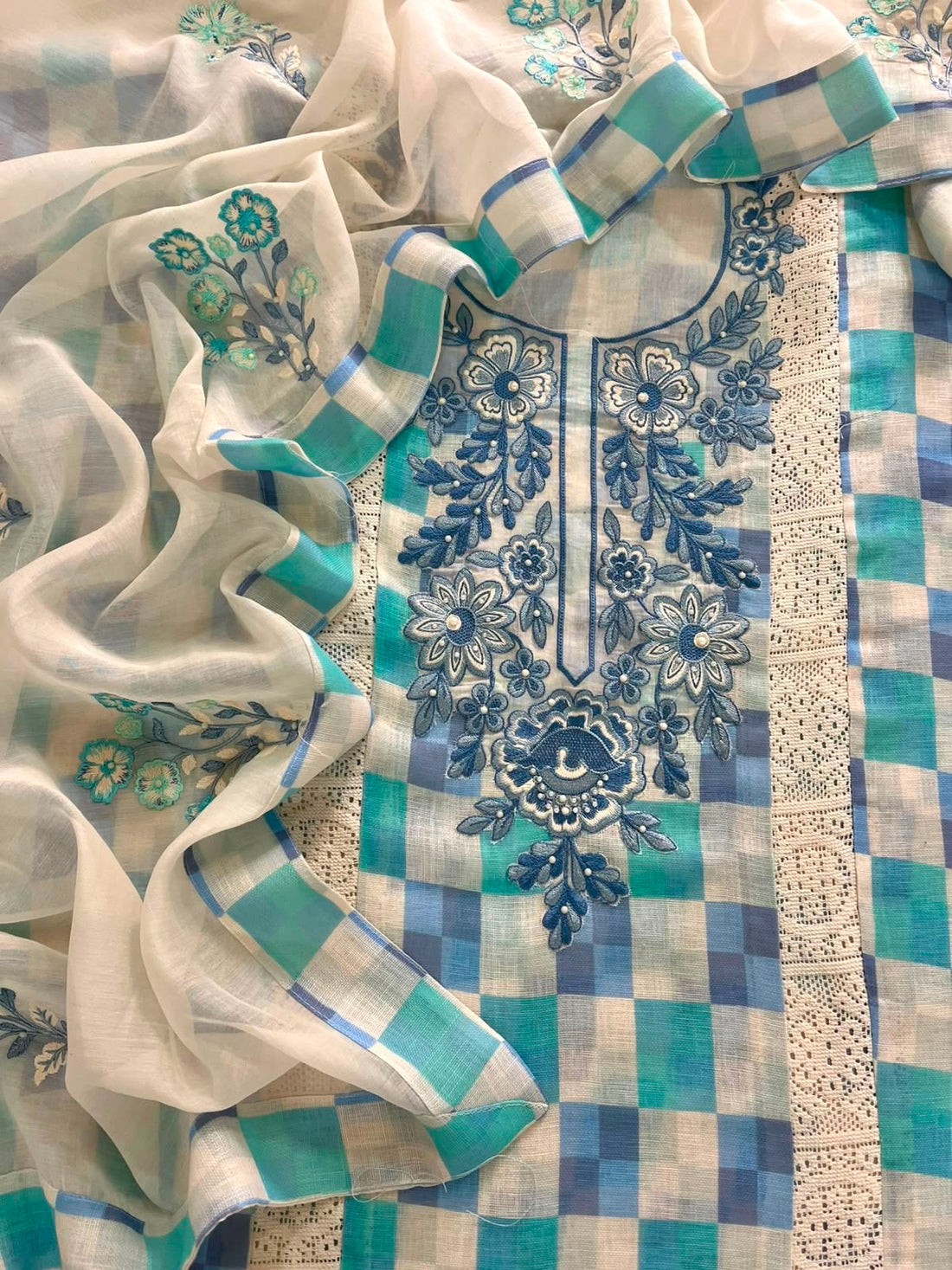 Pure Mulmul Chanderi