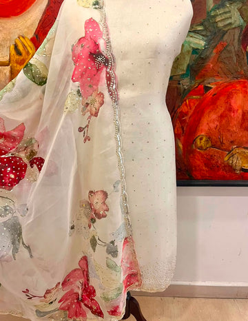 Mirror & Sequins Handwork